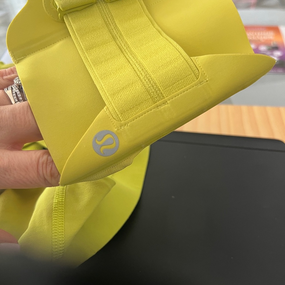Neon Lululemon Yellow Wearable Armband - Picture 6 of 14